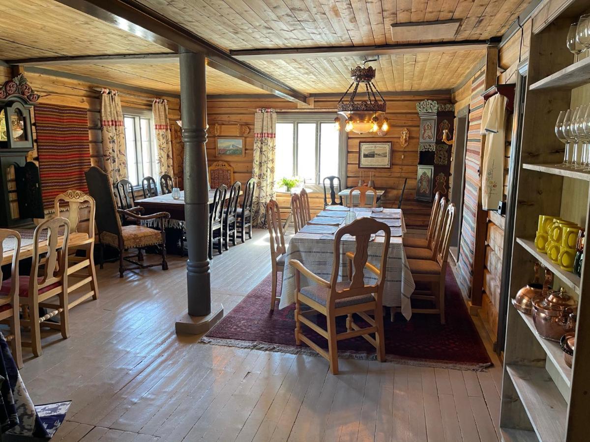 Reinheimen Lodge Skjåk 外观 照片