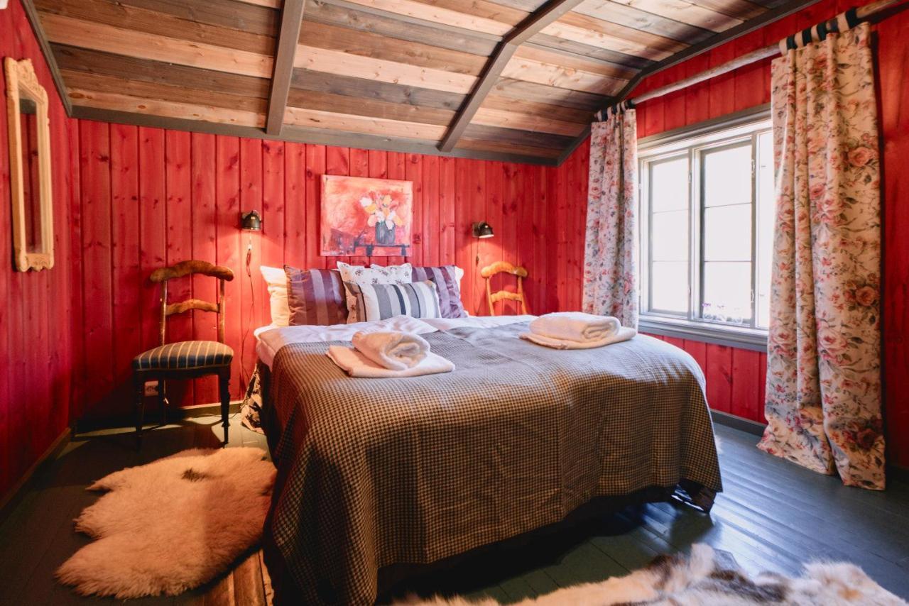 Reinheimen Lodge Skjåk 外观 照片