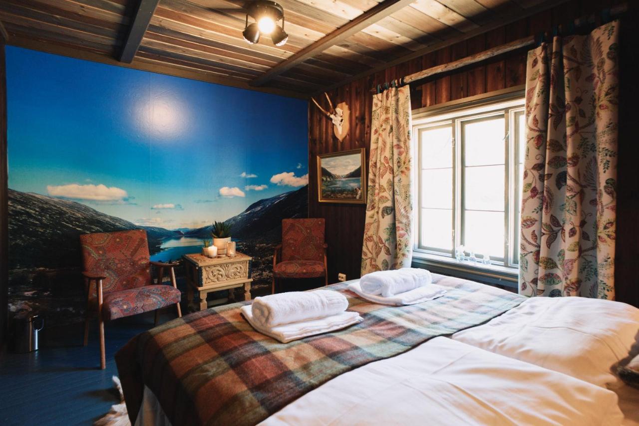 Reinheimen Lodge Skjåk 外观 照片