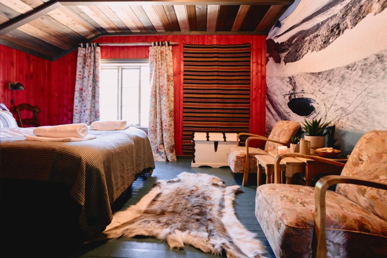 Reinheimen Lodge Skjåk 外观 照片