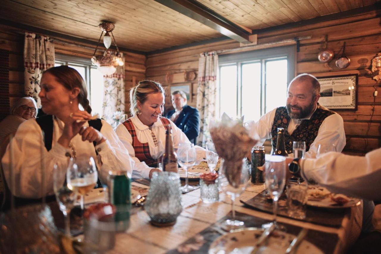 Reinheimen Lodge Skjåk 外观 照片