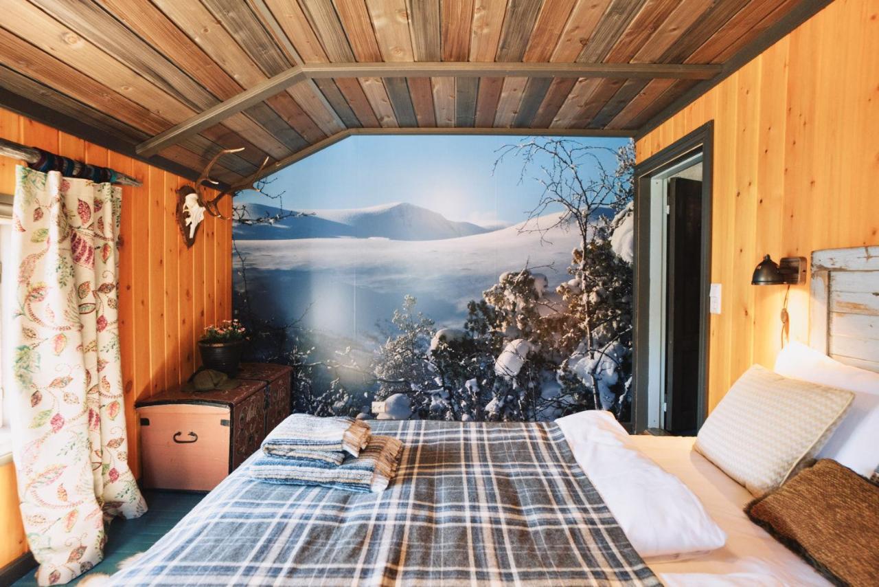 Reinheimen Lodge Skjåk 外观 照片