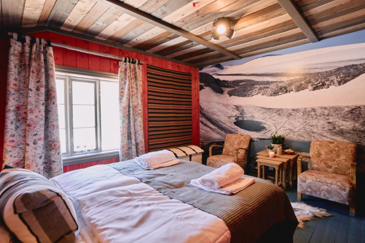 Reinheimen Lodge Skjåk 外观 照片
