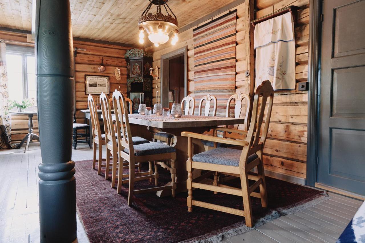 Reinheimen Lodge Skjåk 外观 照片