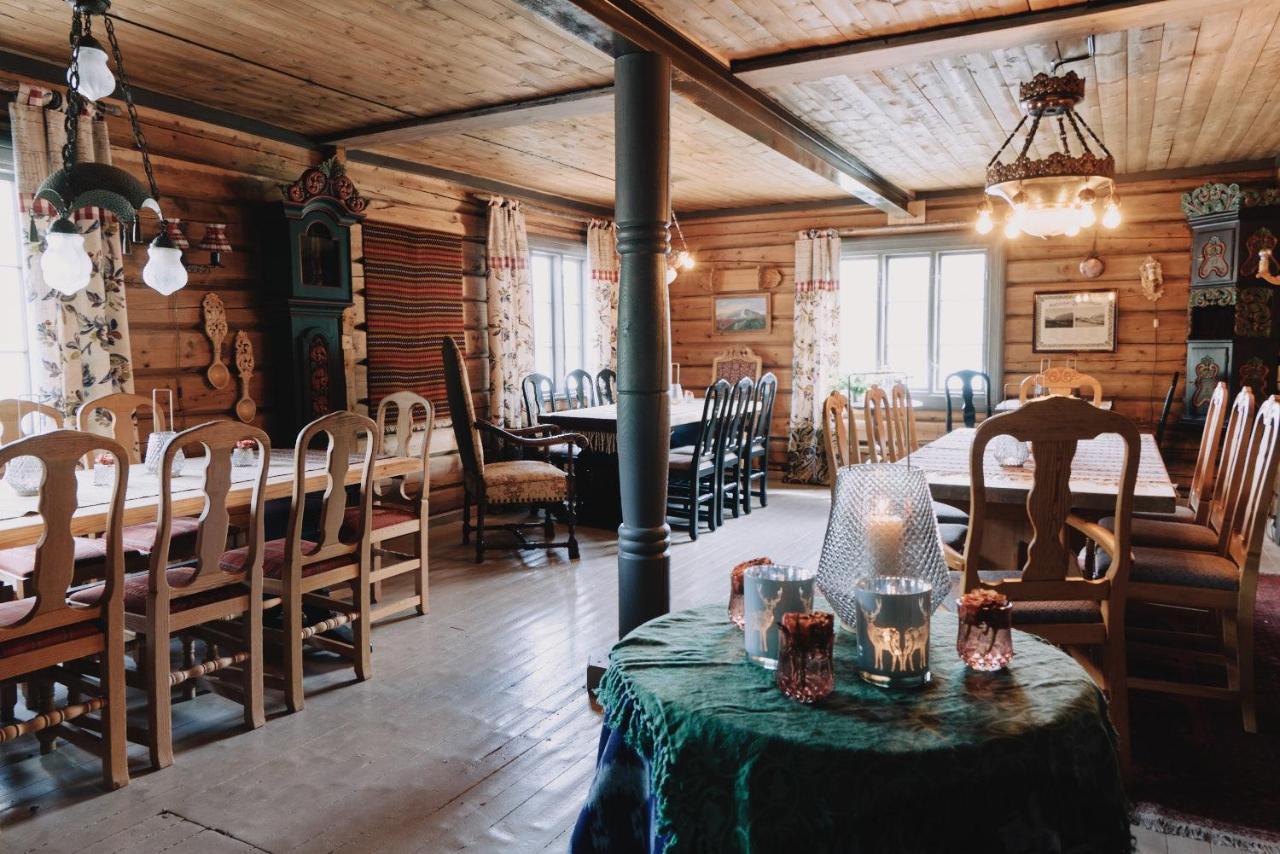 Reinheimen Lodge Skjåk 外观 照片