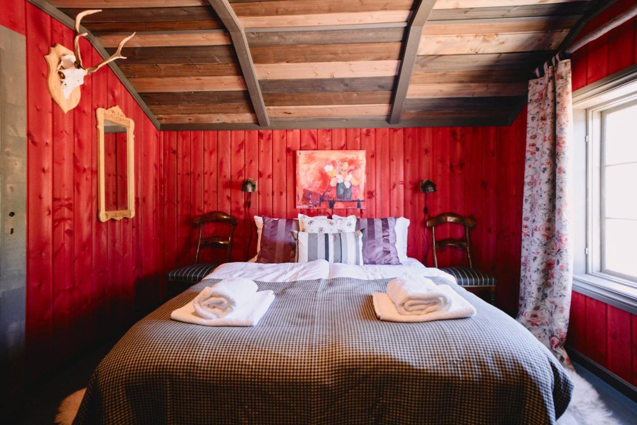 Reinheimen Lodge Skjåk 外观 照片