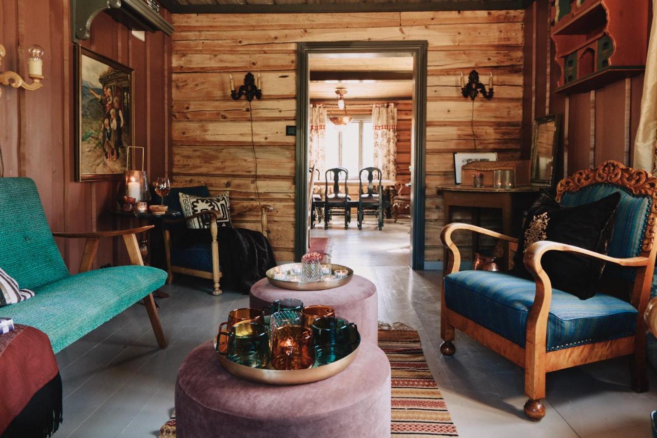 Reinheimen Lodge Skjåk 外观 照片