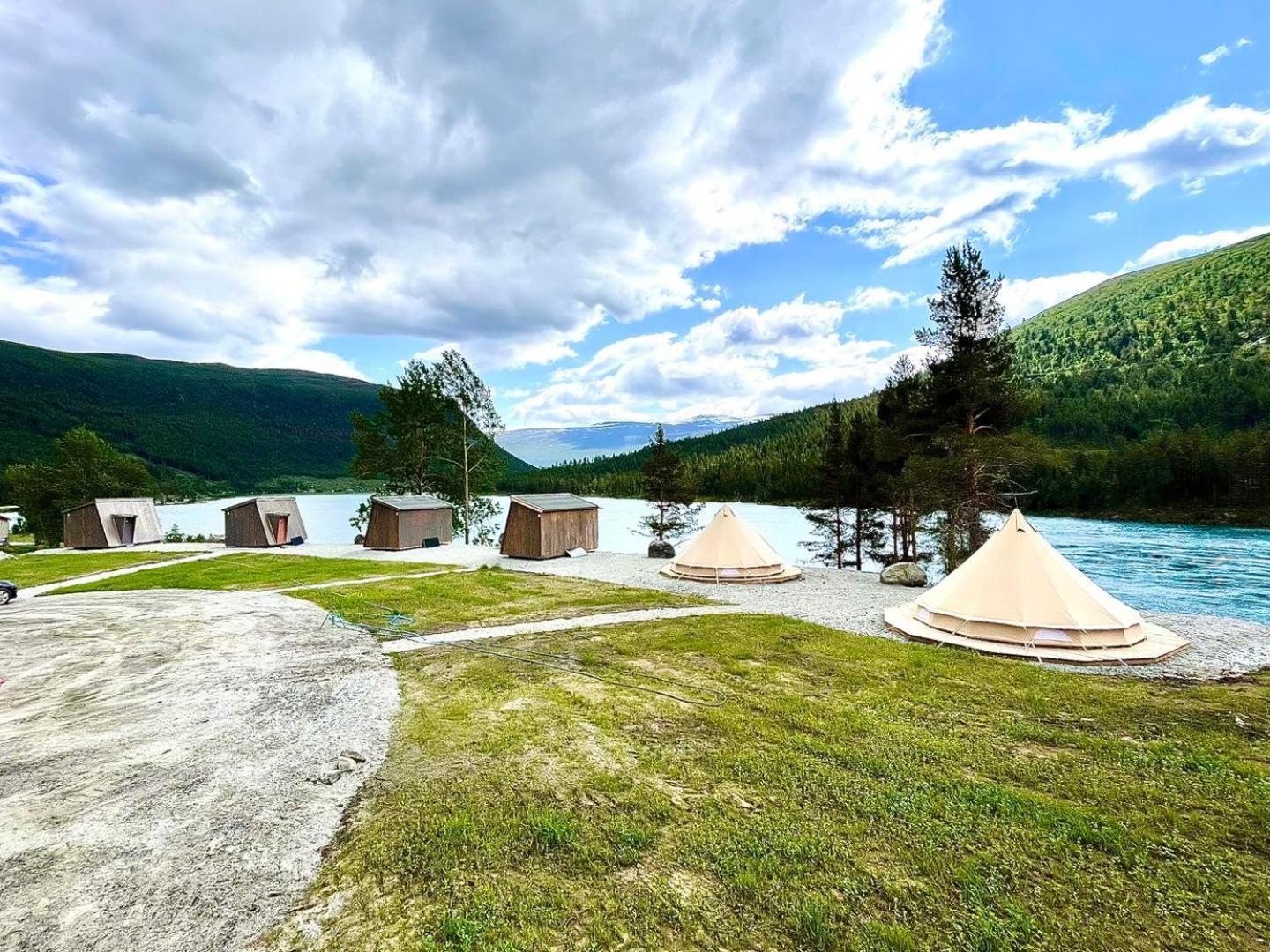 Reinheimen Lodge Skjåk 外观 照片