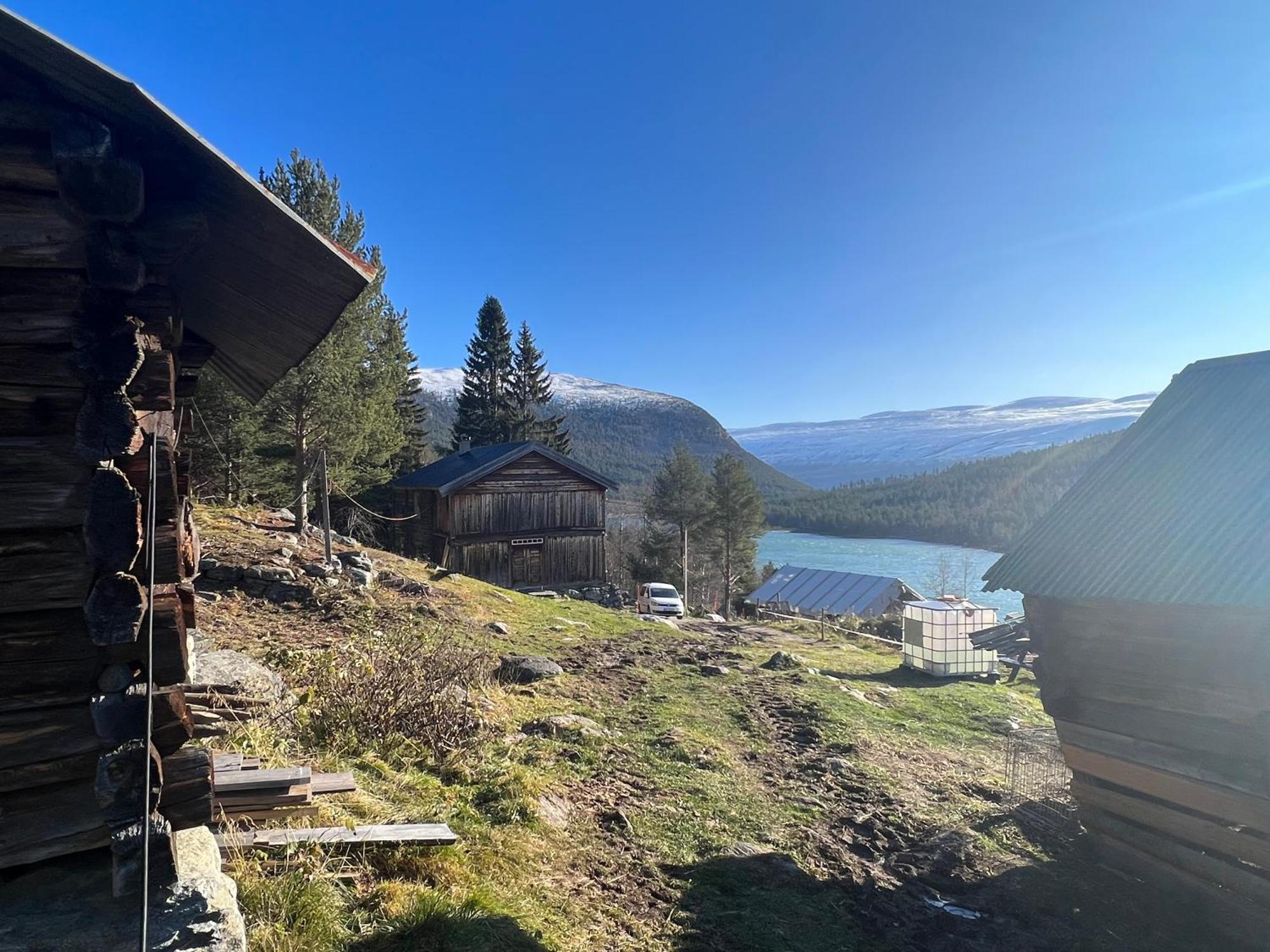 Reinheimen Lodge Skjåk 外观 照片