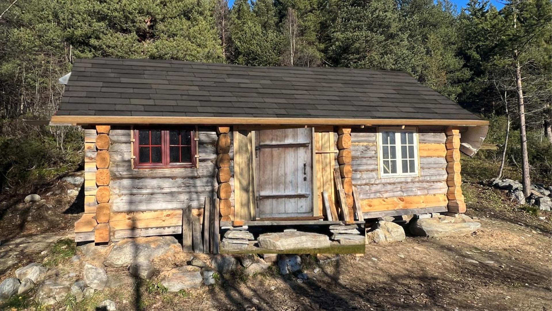Reinheimen Lodge Skjåk 外观 照片