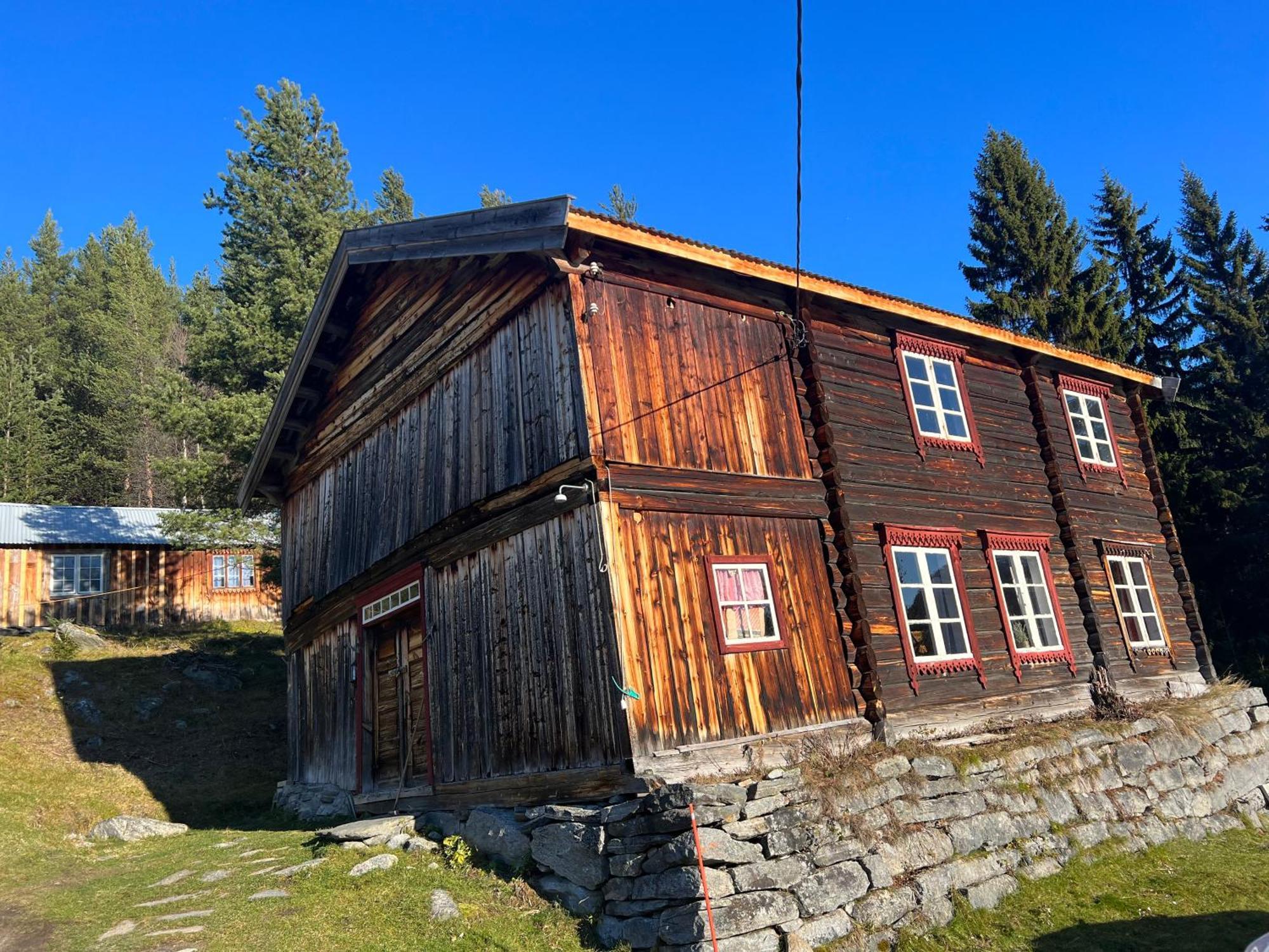 Reinheimen Lodge Skjåk 外观 照片