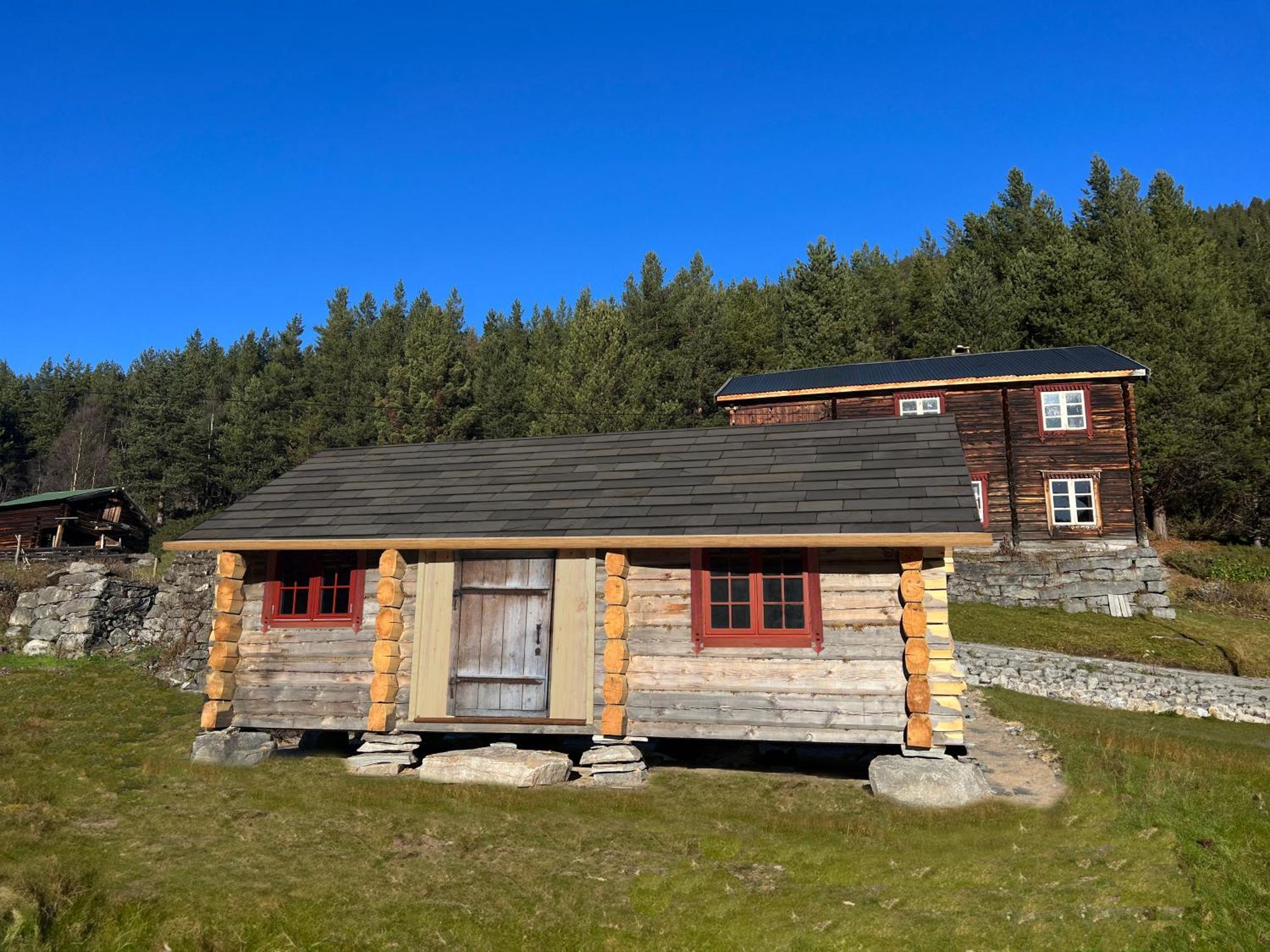 Reinheimen Lodge Skjåk 外观 照片