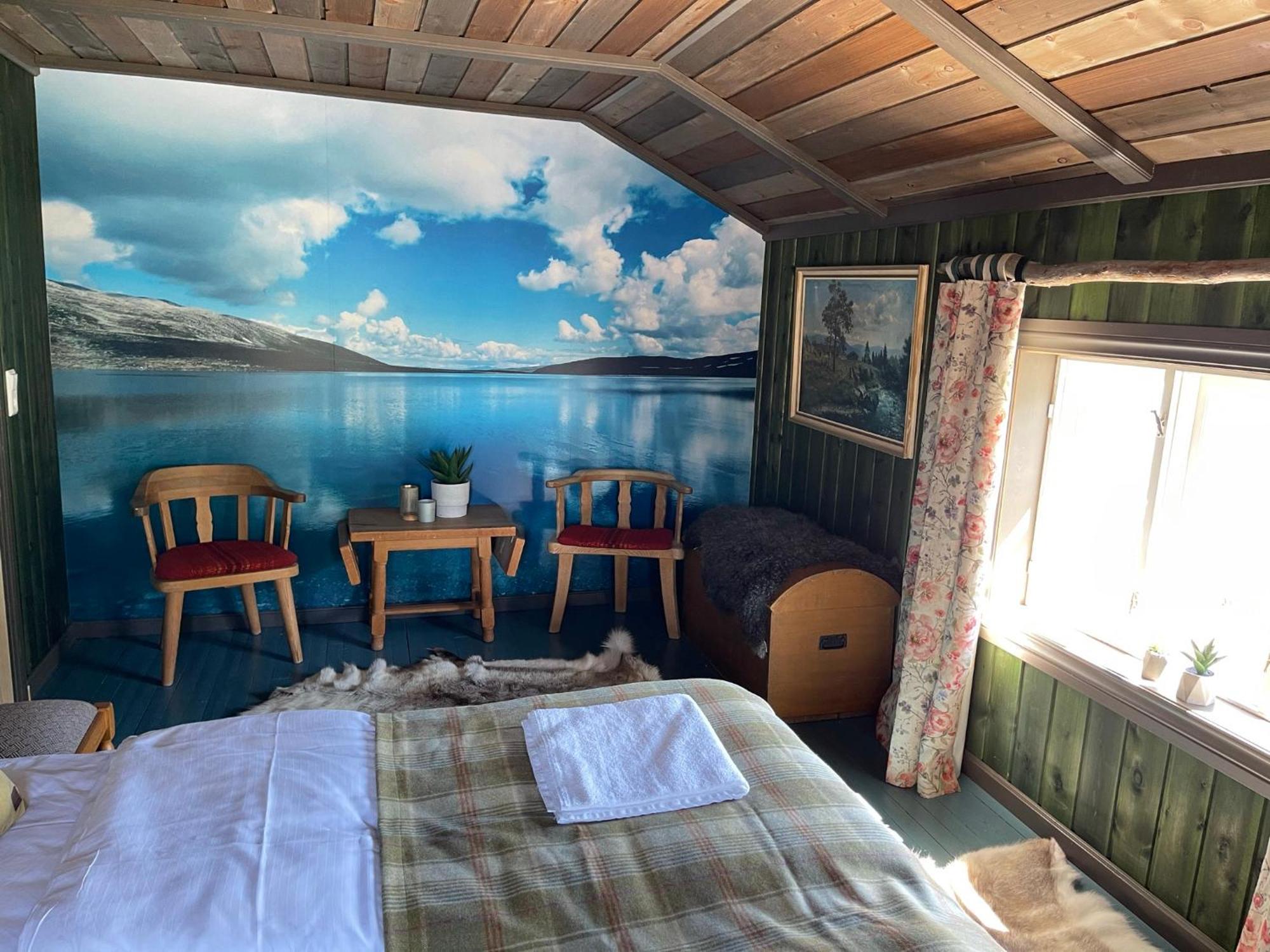 Reinheimen Lodge Skjåk 客房 照片
