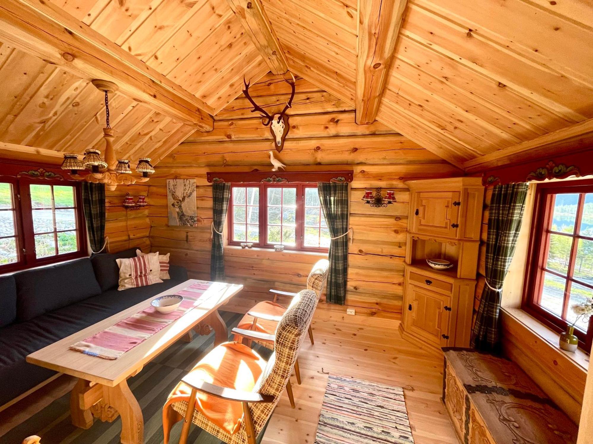 Reinheimen Lodge Skjåk 外观 照片